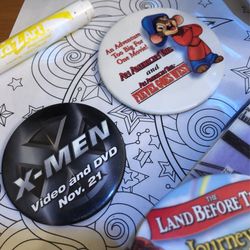 90s Kid Pins - Real Vintage Movie Merch