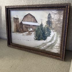 Decorate Painted Frame