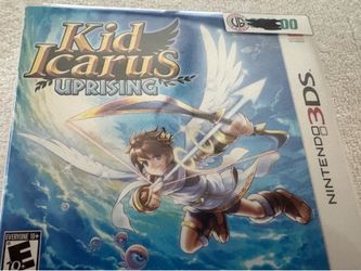 Nintendo 3DS Kid Icarus Uprising