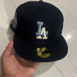 LA Dodgers Fitted 7 3/8