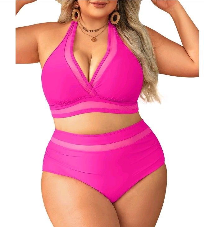 Plus Size Bikini 12W
