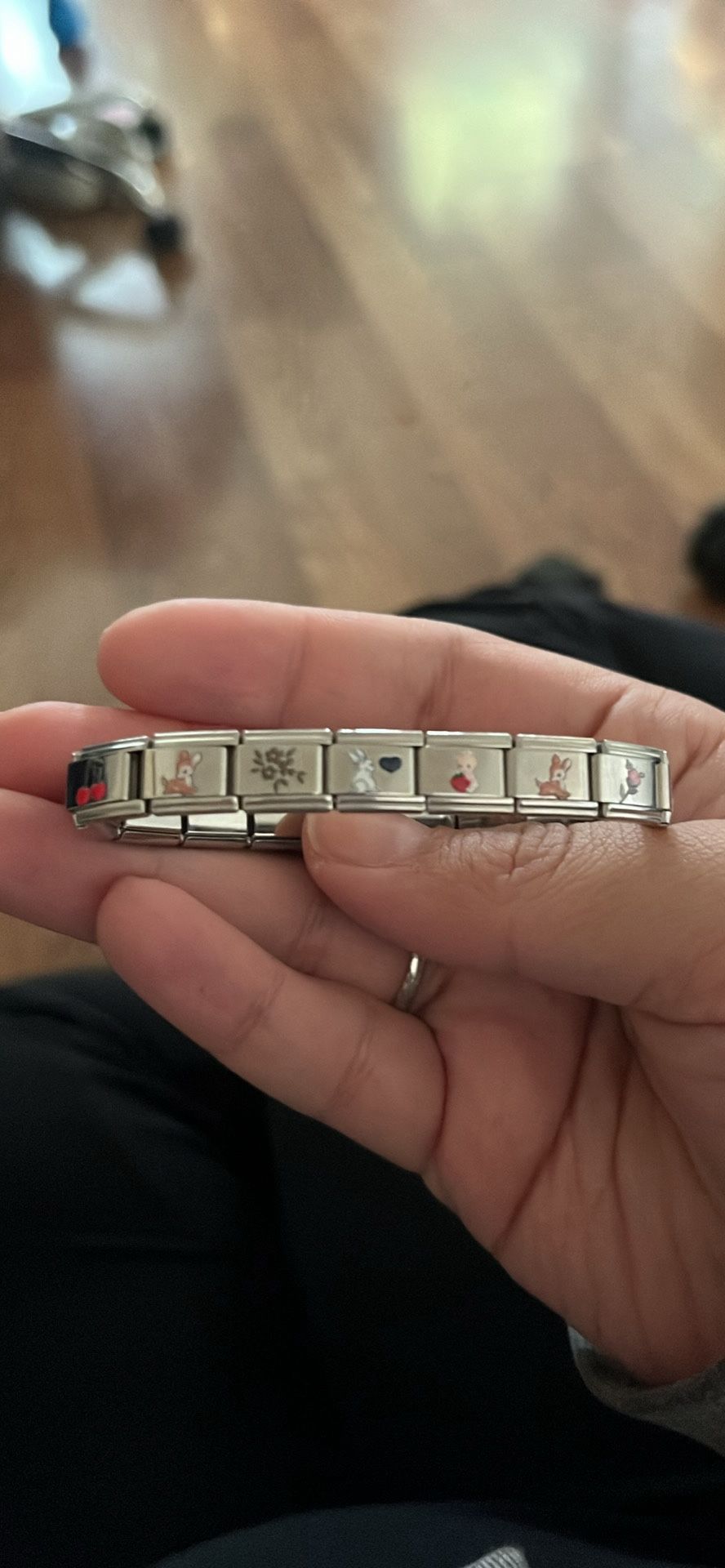 John Galt charm bracelet