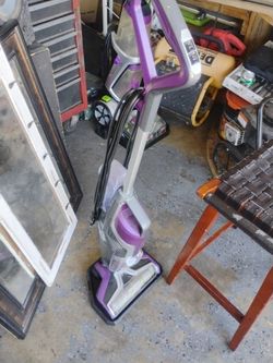Bissell dry wet vac still works in food condition