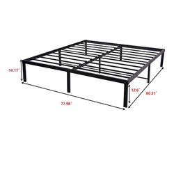 Heavy Duty King Sized Bed Frame (new In Box)