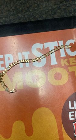 14k gold bracelet