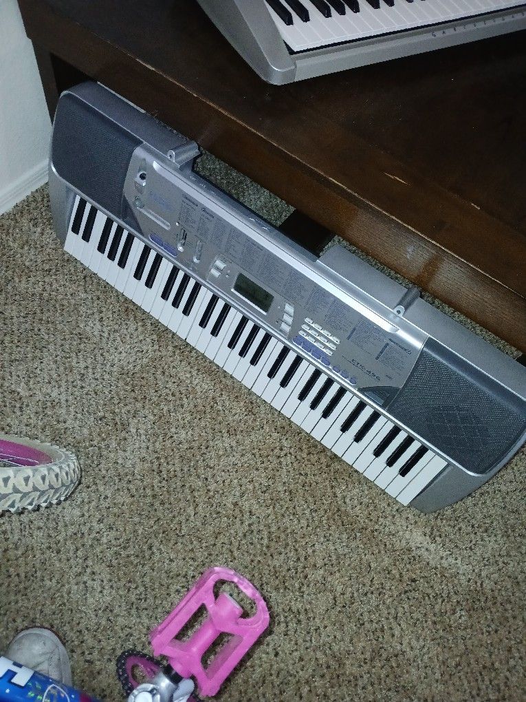 🎹 CASIO Digital Electronic Keyboard Piano (CTK-496) 🎹