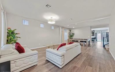 White Leather Couches