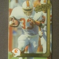1991 Hi-Pro Reggie Cobb Tampa Bay Buccaneers #264 Action Packed Football Card Vintage Collectible Sports NFL Trading