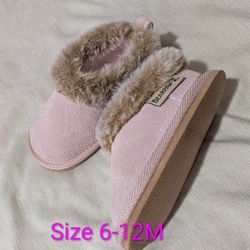 Pink Bearpaw Boots For Toddlers