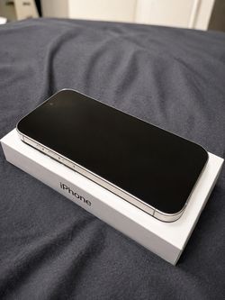 iPhone 16 Pro (128GB) - White Titanium
