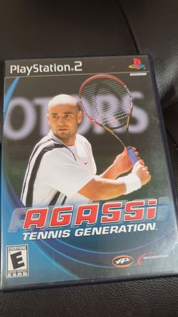 Agassi tennis generation ps2