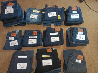 LEVI'S $12.00 Each