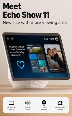 Alexa show echo 11