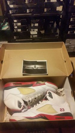 2006 Jordan 5 "Fire Red"
