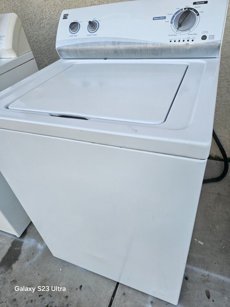 Kenmore Washer Working Perfectly Fine Super Capacity I Can Deliver To You 90 Days Warranty