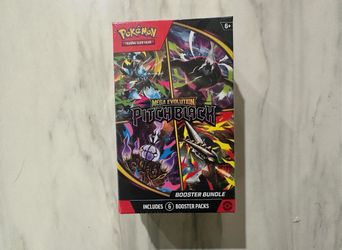 Pitch black booster 4 left