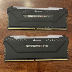 Corsair Vengeance RGB Pro 16GB (2x8GB) DDR4 3200MHz RAM