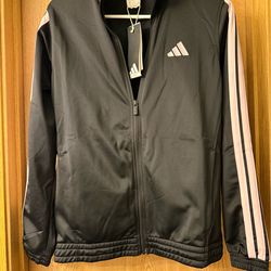 Adidas small zip up