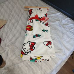 Hello Kitty Blanket
