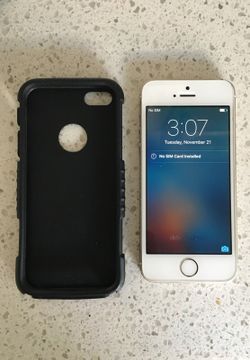 I Phone 5S broken screen
