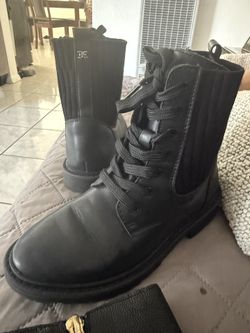 Girls Combat Boots
