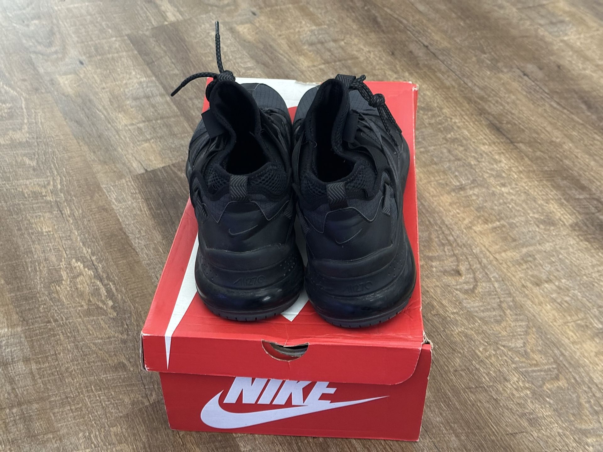 Nike Air Max 270 Bowfin (Black/Anthracite) US Men