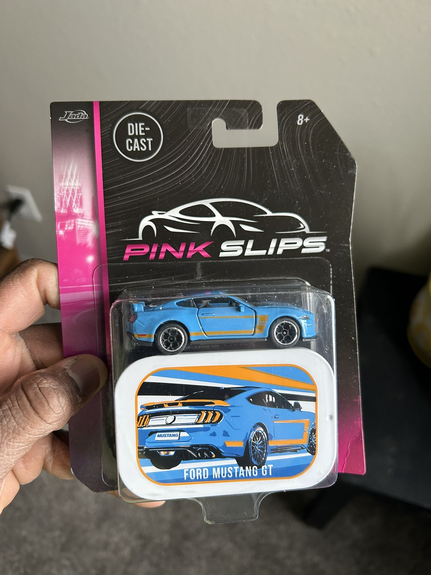 Pink Slips Mustang Gt