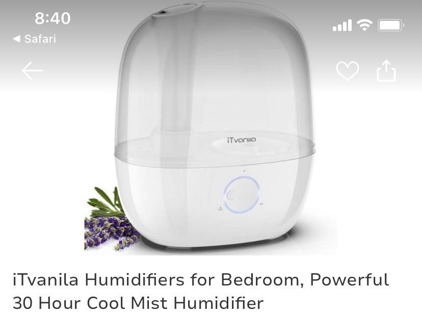Essential Oil Humidifier