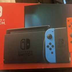 Nintendo switch v2 ( brand new conditions )