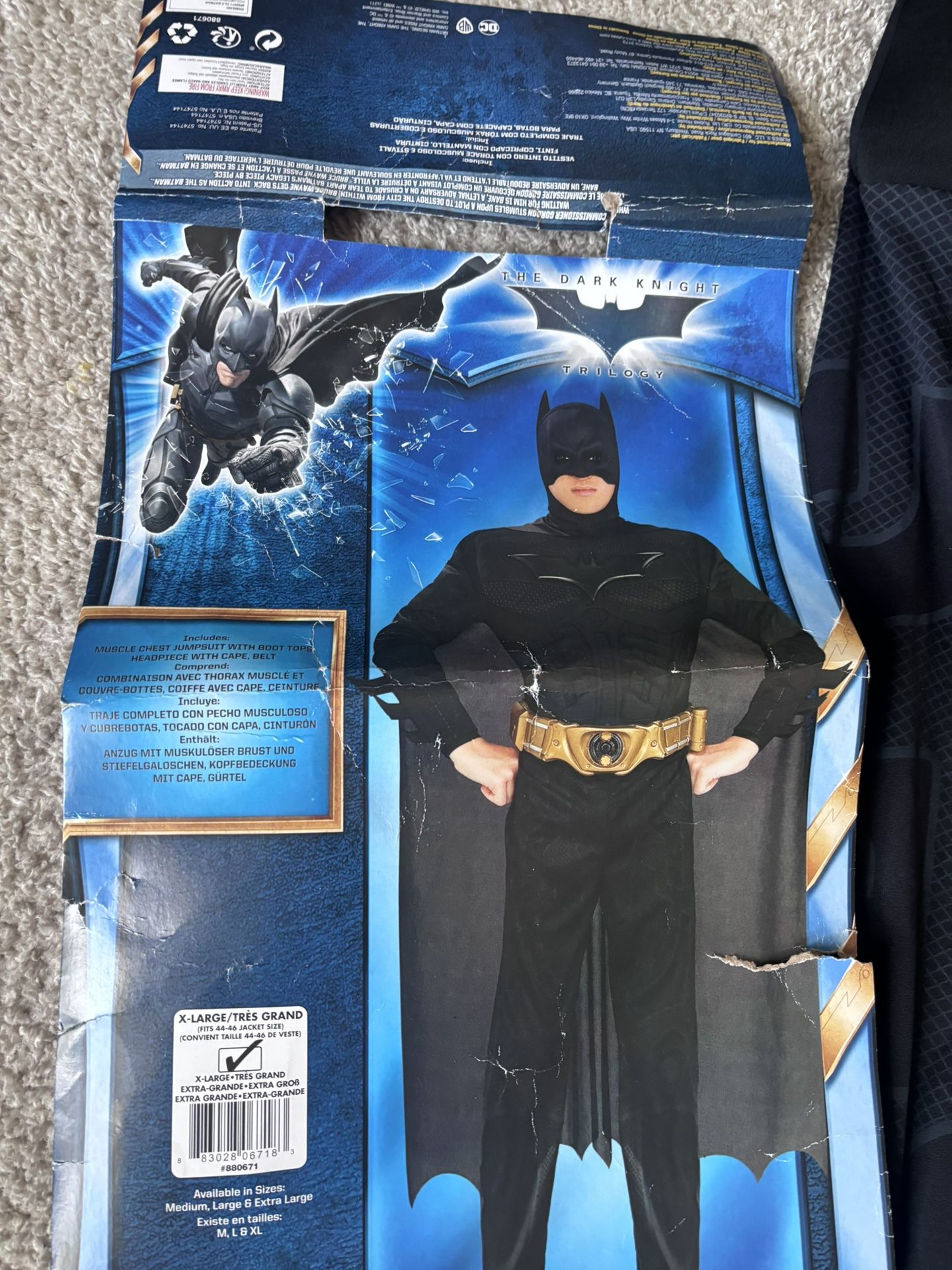 Batman Costume Men’s