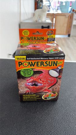 Zoo Med power sun uv lamp 160w