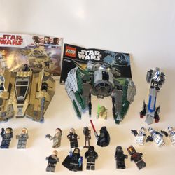 Lego Star Wars Lot 