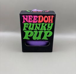 Needoh Funky Pup Purple