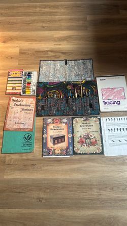 Oil painting supplies