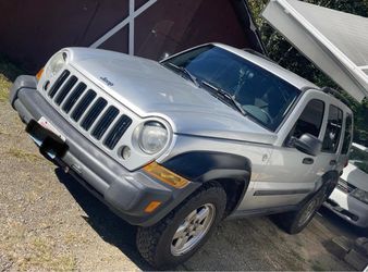 2007Jeep liberty 4X4