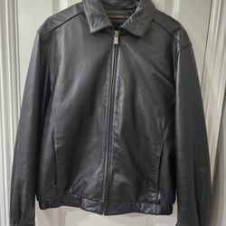 Mans LEATHER JACKET 