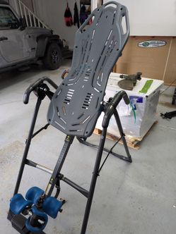 Teeter Inversion Table