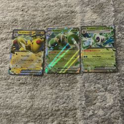 Pokémon 2023 Ex Cards