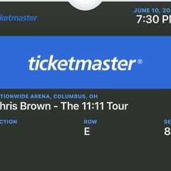 Chris brown 11:11 tour