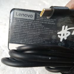LENOVO  GENUINO  CHARGER  FOR TABLET  OR LAPTOP 