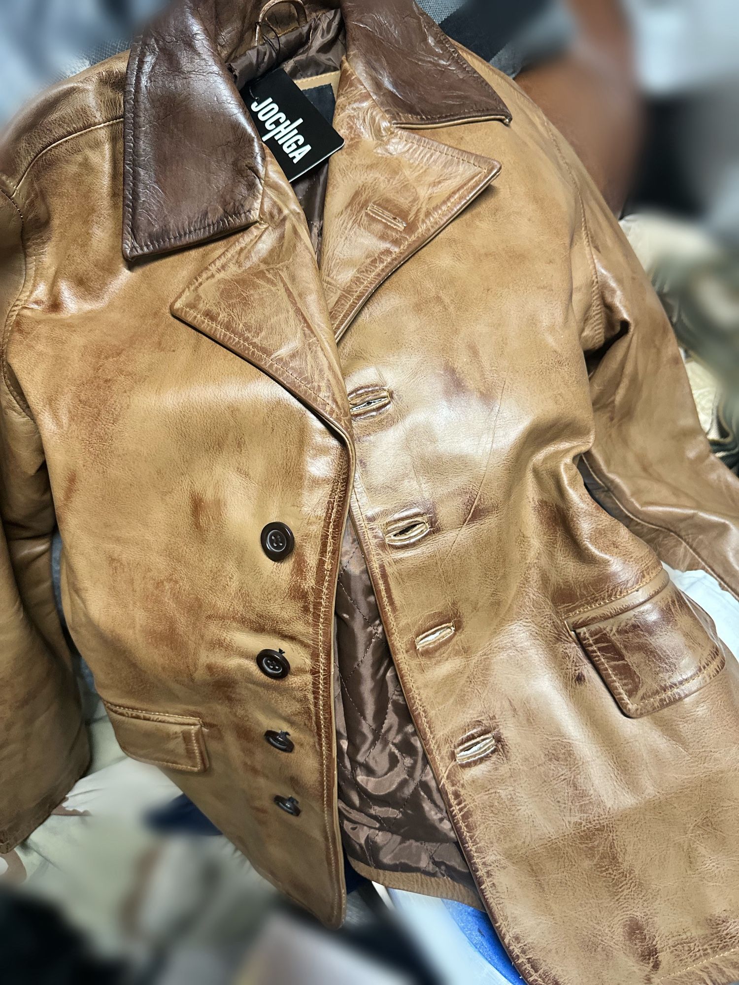 Genuine Leather Jacket Brand New