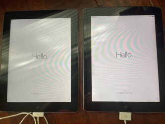 2 iPads