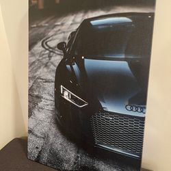 21x30” Audi R8 Wall Canvass