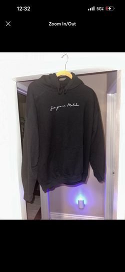 Malibu hooded sweatshirt