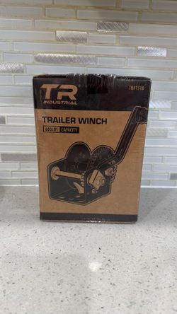 TR Industrial Trailer Winch 6000 LBS