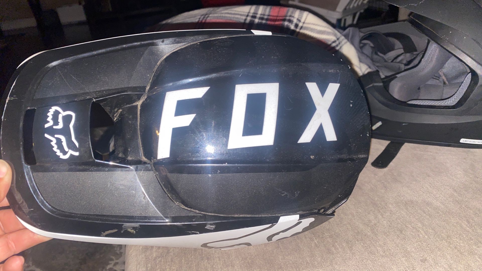 Fox Bike Helmet