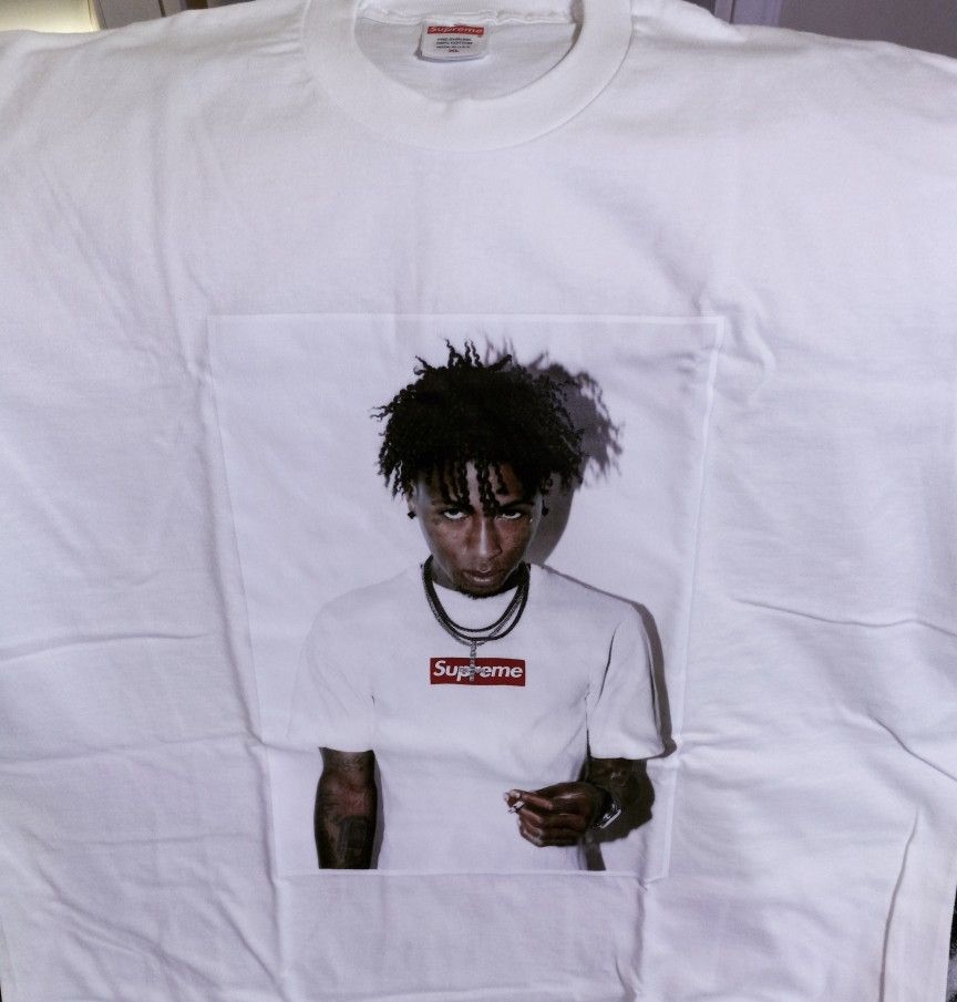 Dead stock Supreme Tee NBA Youngboy 