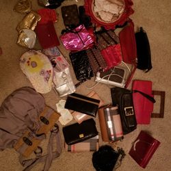 Brand New Handbags / Clutches