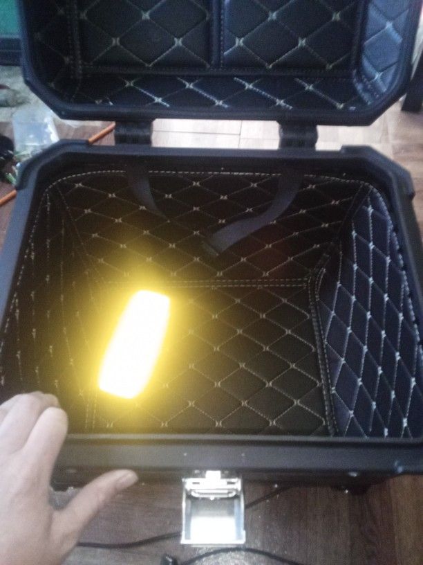 Motorcycle Storage Compartment 45L