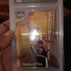 Shaquille O'Neal 1996-97 Showstopper 